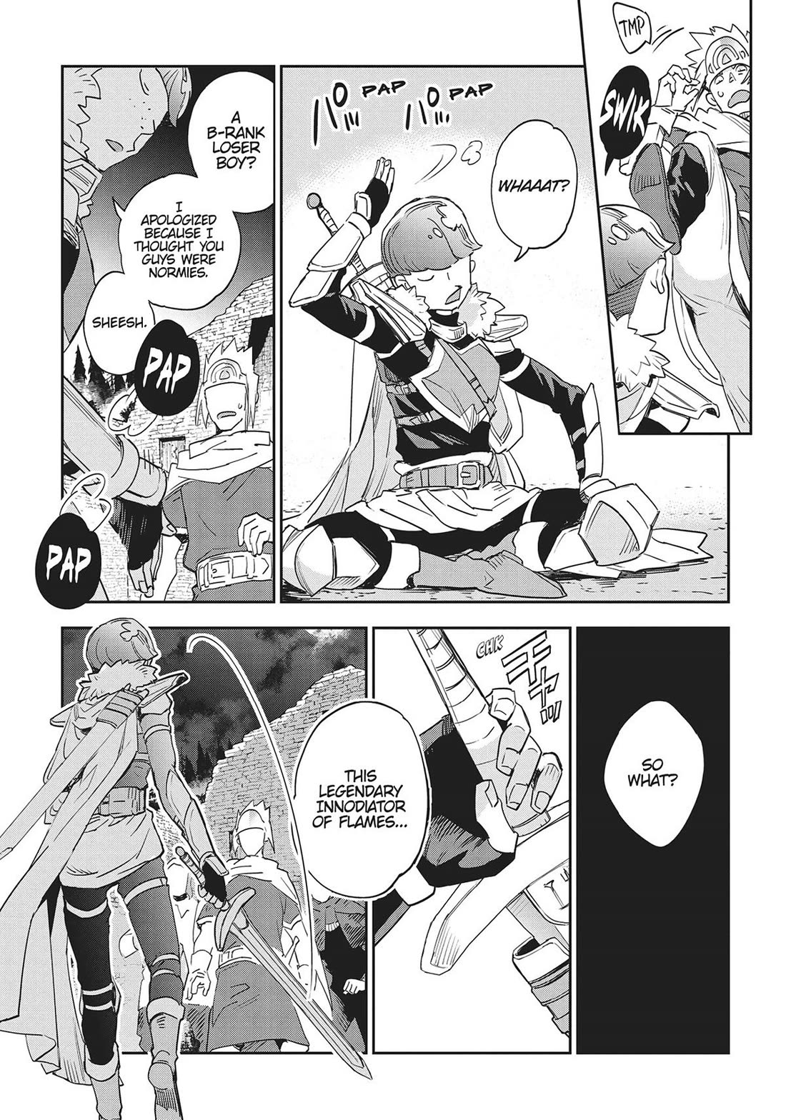 JK Haru is a Sex Worker in Another World Chapter 42 page 5 - Chapter 42