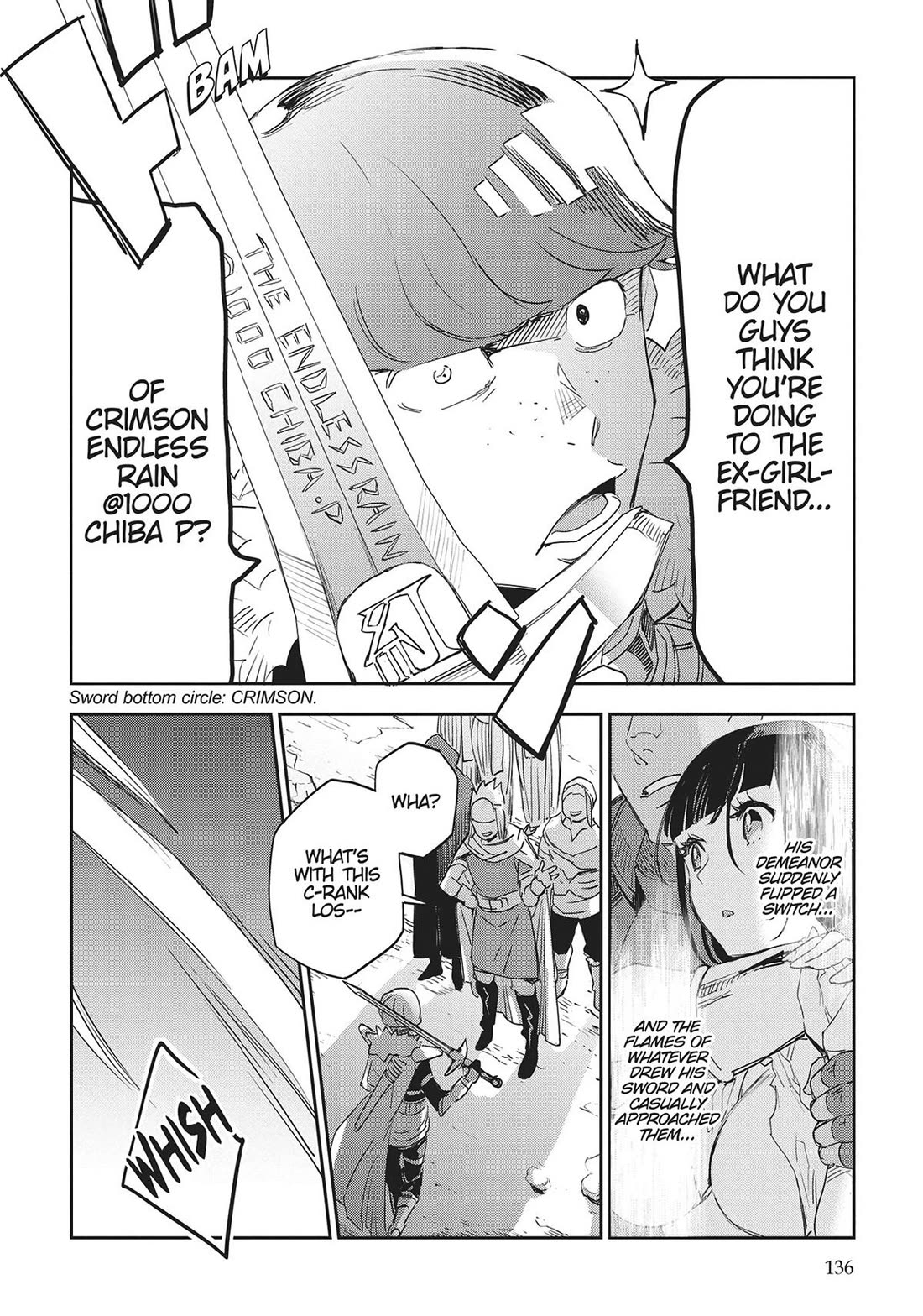 JK Haru is a Sex Worker in Another World Chapter 42 page 6 - Chapter 42