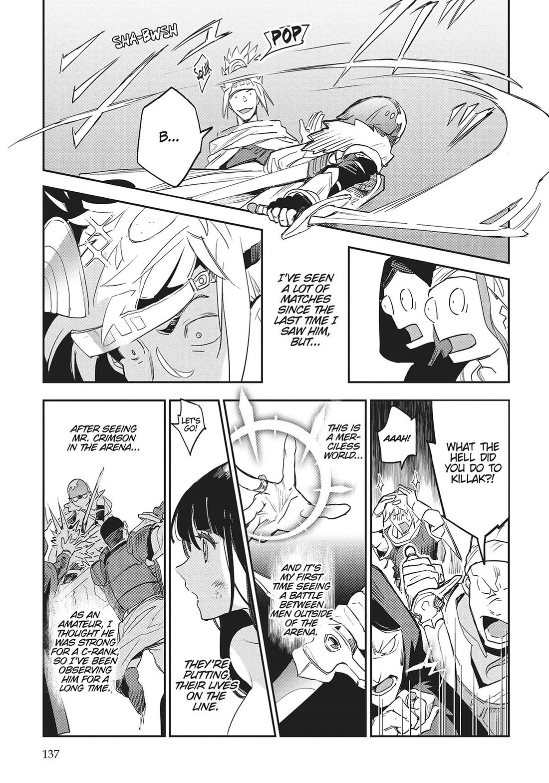 JK Haru is a Sex Worker in Another World Chapter 42 page 7 - Chapter 42