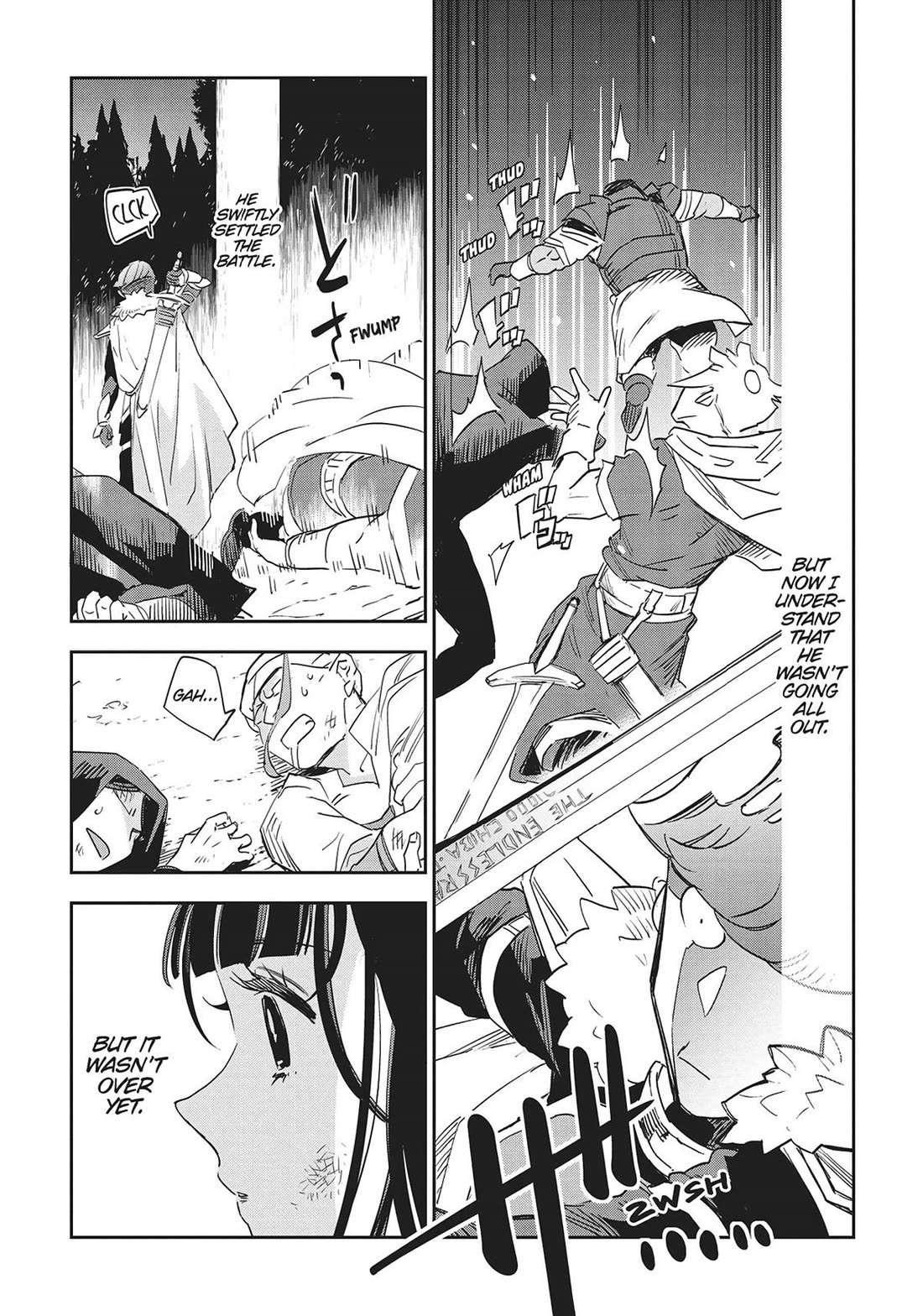 JK Haru is a Sex Worker in Another World Chapter 42 page 8 - Chapter 42