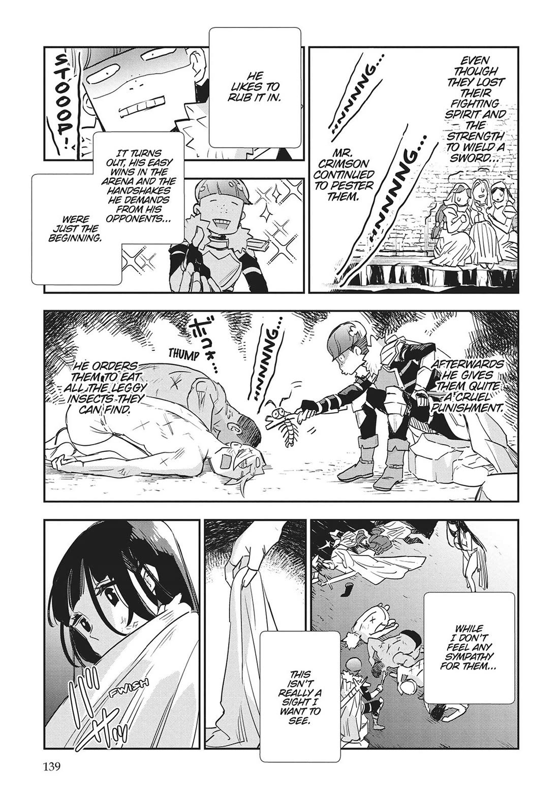 JK Haru is a Sex Worker in Another World Chapter 42 page 9 - Chapter 42