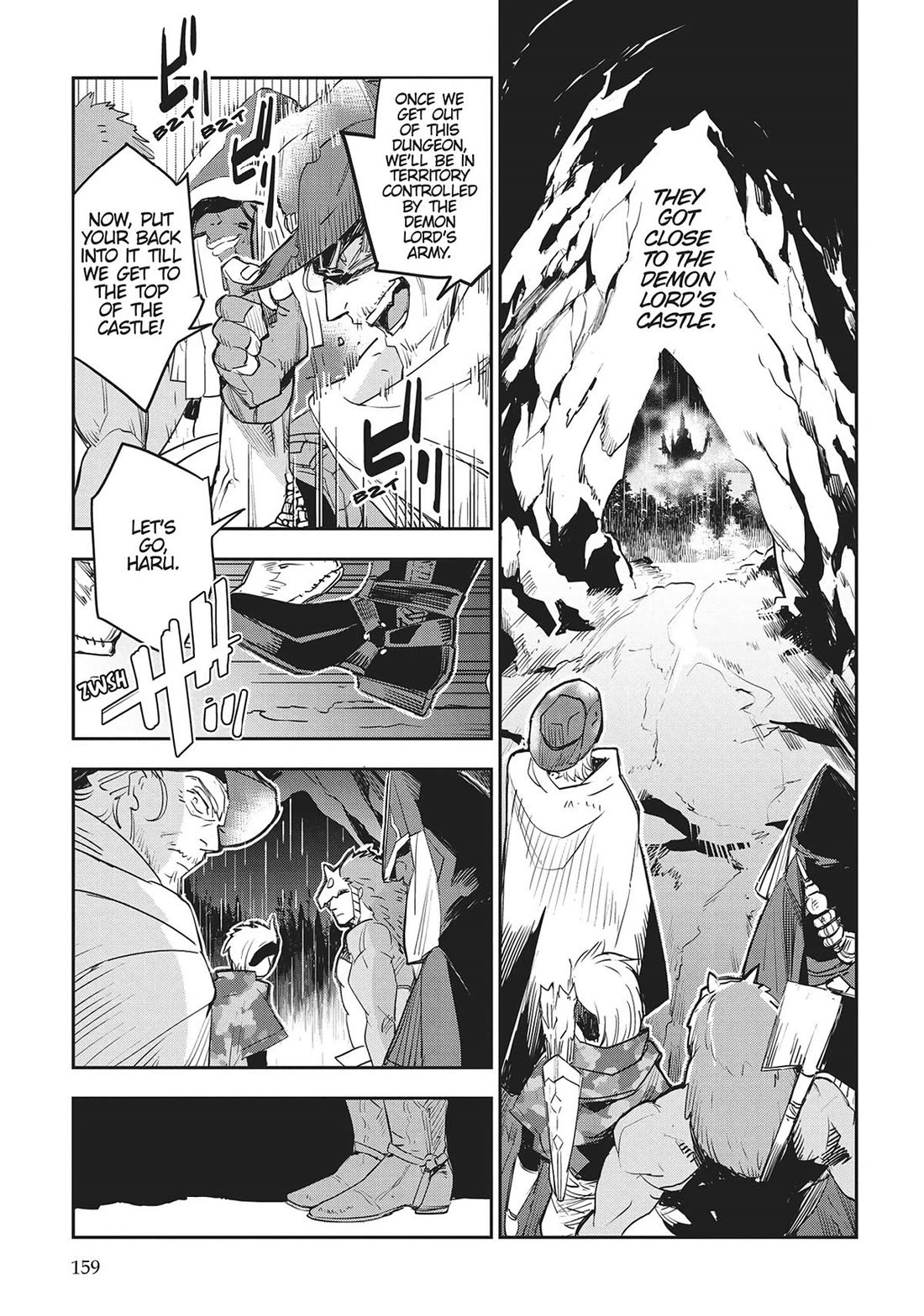 JK Haru is a Sex Worker in Another World Chapter 43 page 10 - Chapter 43