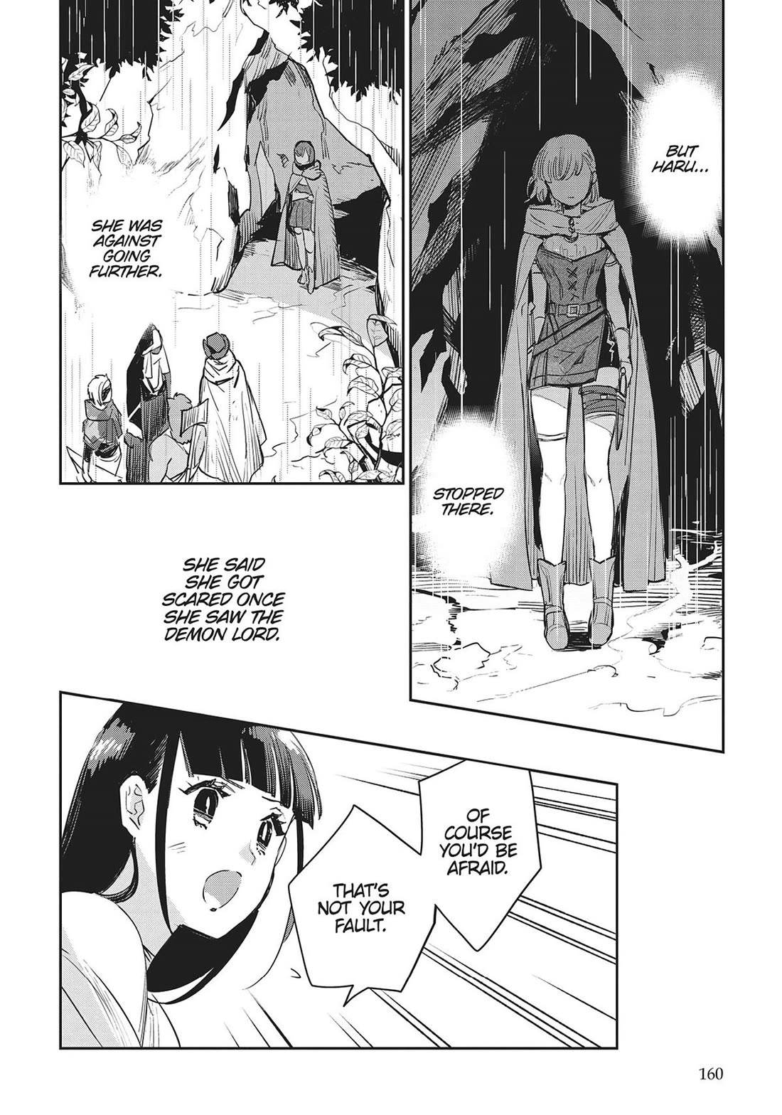 JK Haru is a Sex Worker in Another World Chapter 43 page 11 - Chapter 43