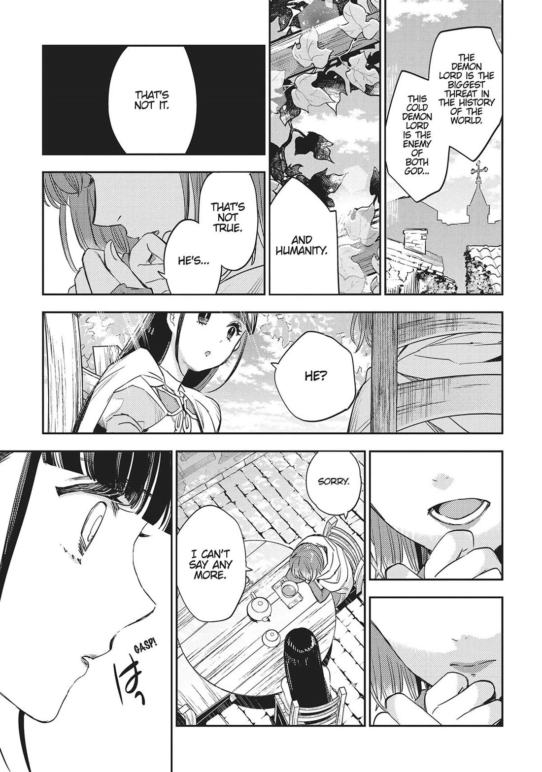 JK Haru is a Sex Worker in Another World Chapter 43 page 12 - Chapter 43