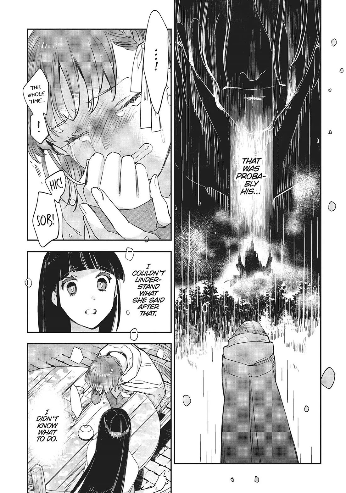 JK Haru is a Sex Worker in Another World Chapter 43 page 14 - Chapter 43