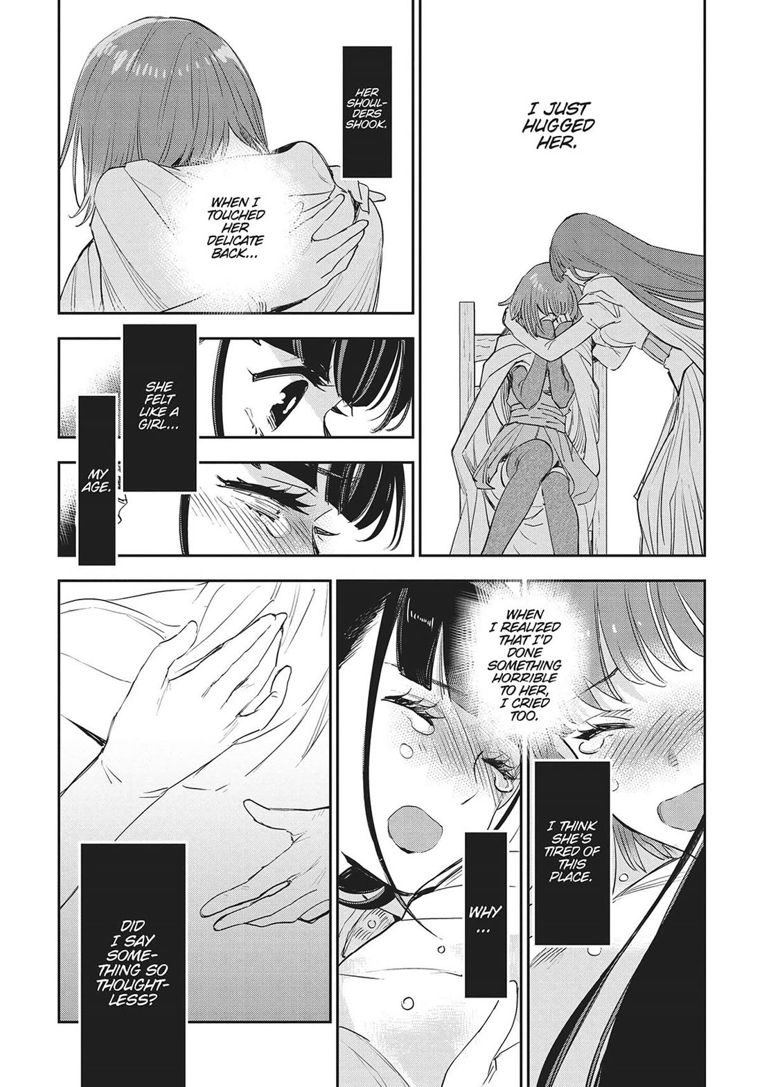 JK Haru is a Sex Worker in Another World Chapter 43 page 15 - Chapter 43