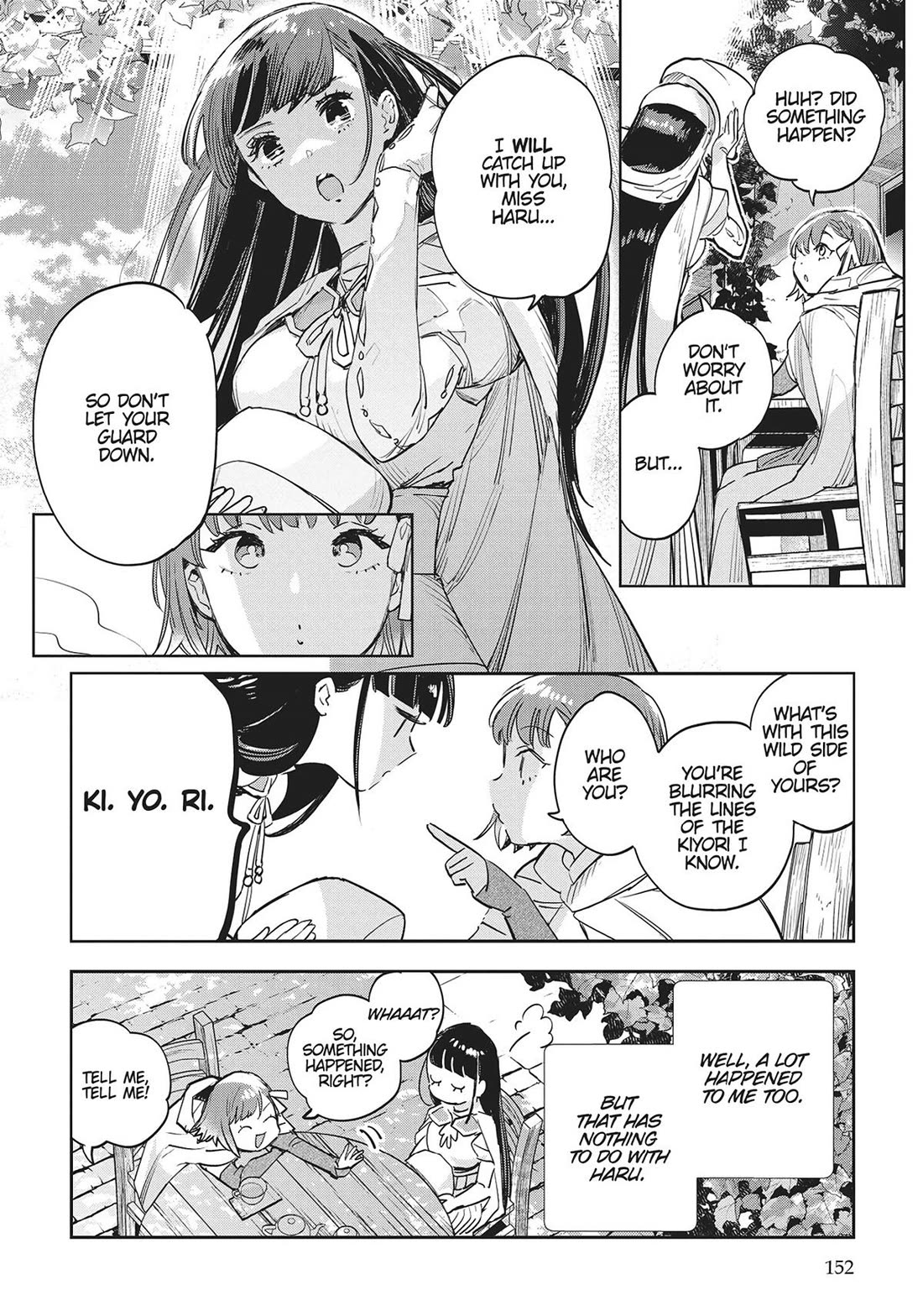 JK Haru is a Sex Worker in Another World Chapter 43 page 3 - Chapter 43