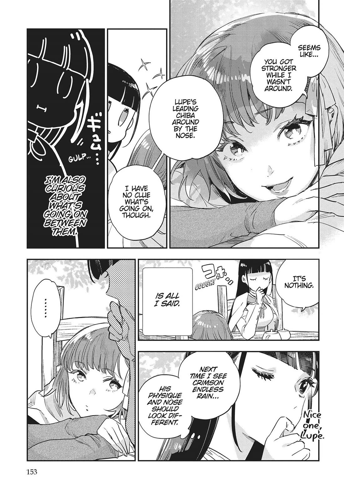 JK Haru is a Sex Worker in Another World Chapter 43 page 4 - Chapter 43