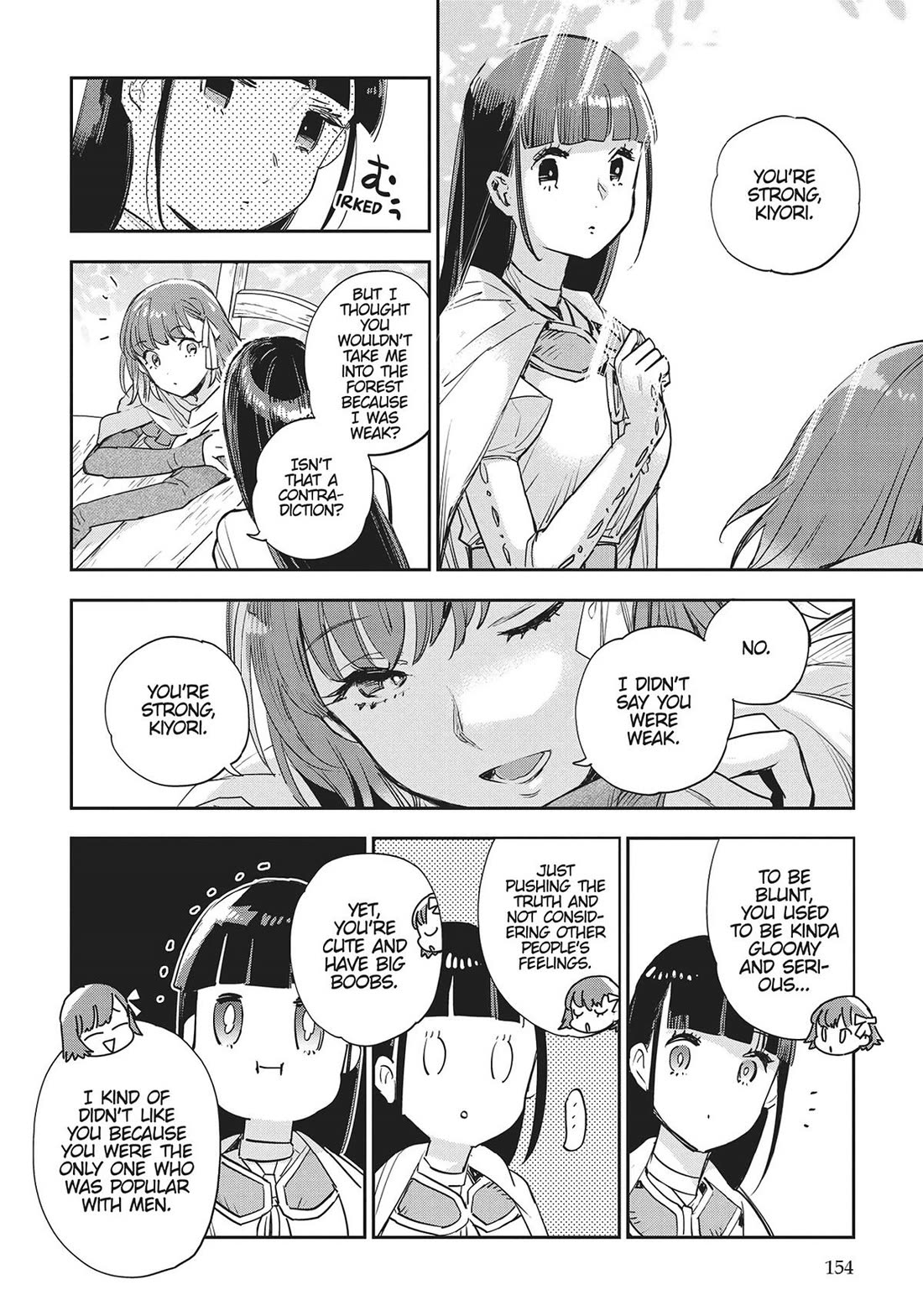 JK Haru is a Sex Worker in Another World Chapter 43 page 5 - Chapter 43