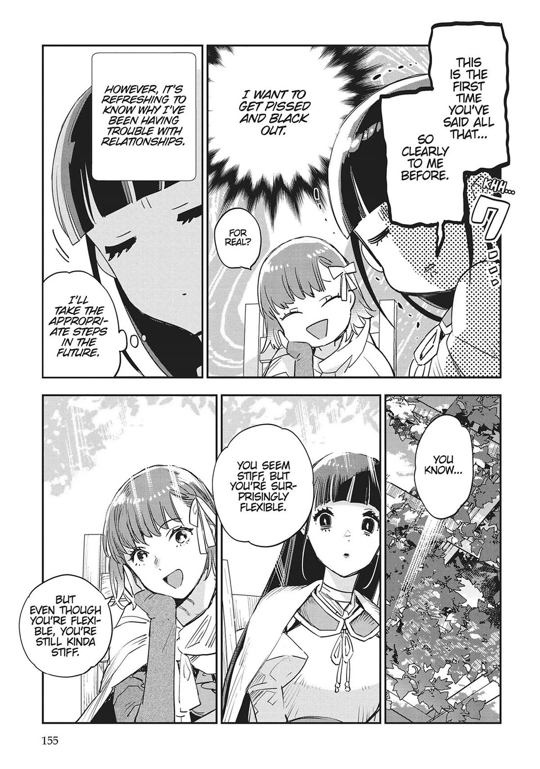 JK Haru is a Sex Worker in Another World Chapter 43 page 6 - Chapter 43