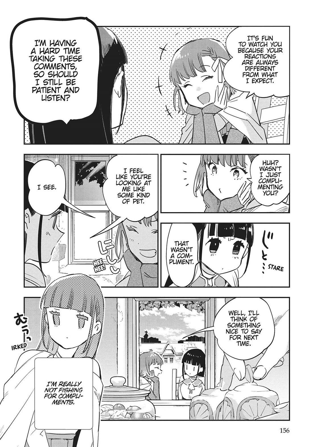 JK Haru is a Sex Worker in Another World Chapter 43 page 7 - Chapter 43