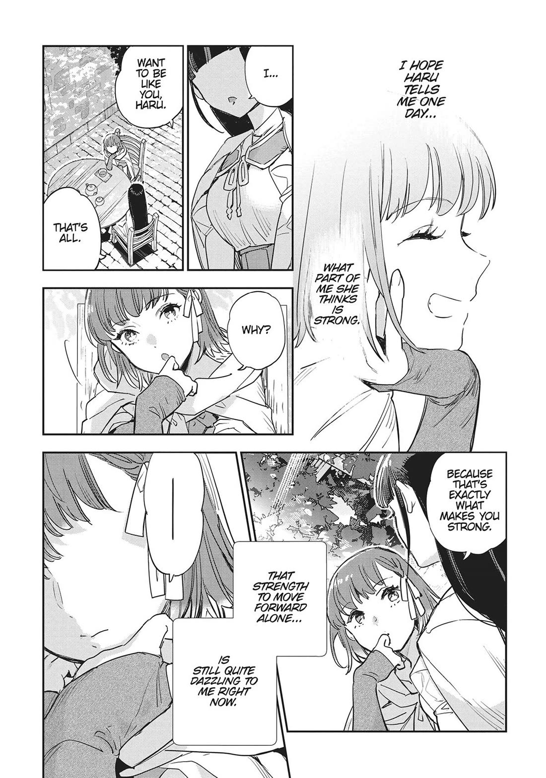 JK Haru is a Sex Worker in Another World Chapter 43 page 8 - Chapter 43