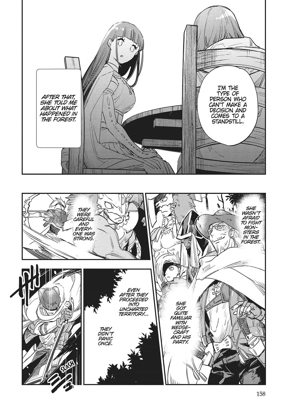 JK Haru is a Sex Worker in Another World Chapter 43 page 9 - Chapter 43
