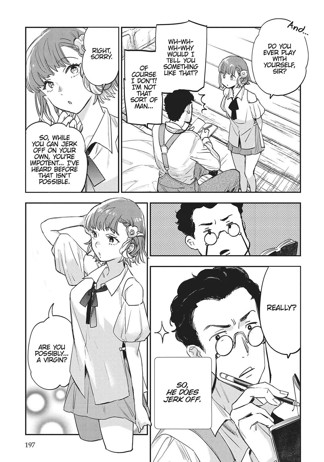 JK Haru is a Sex Worker in Another World Chapter 44.5 page 10 - Chapter 44.5