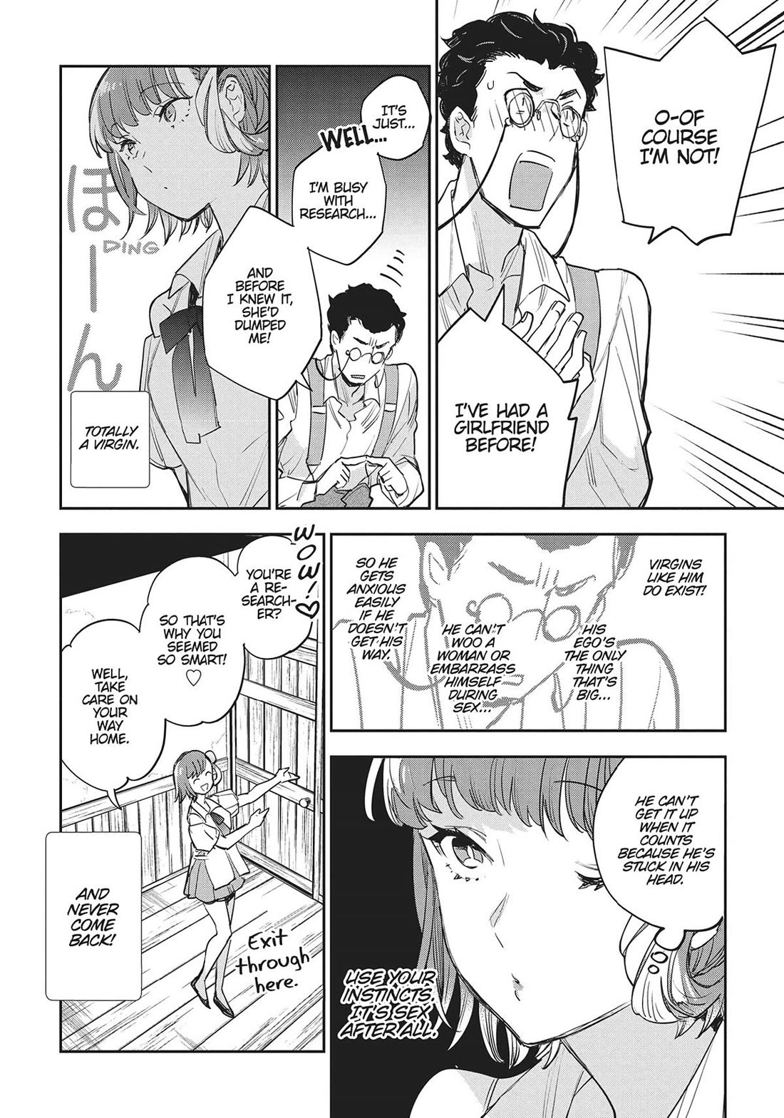 JK Haru is a Sex Worker in Another World Chapter 44.5 page 11 - Chapter 44.5
