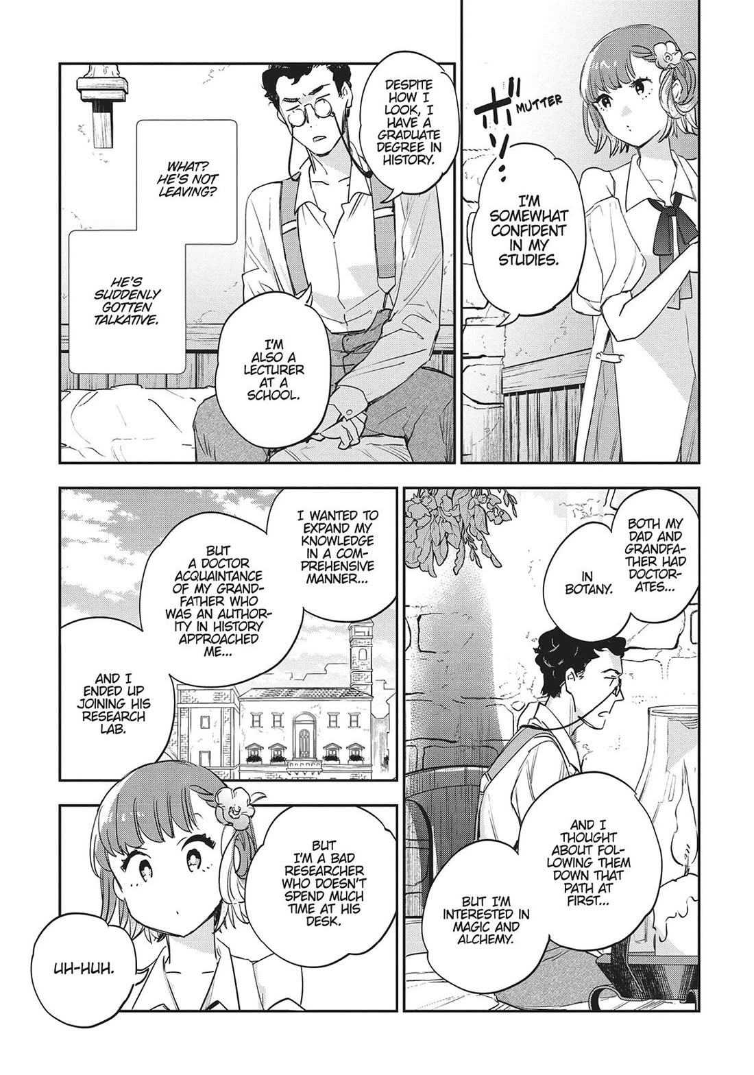JK Haru is a Sex Worker in Another World Chapter 44.5 page 12 - Chapter 44.5