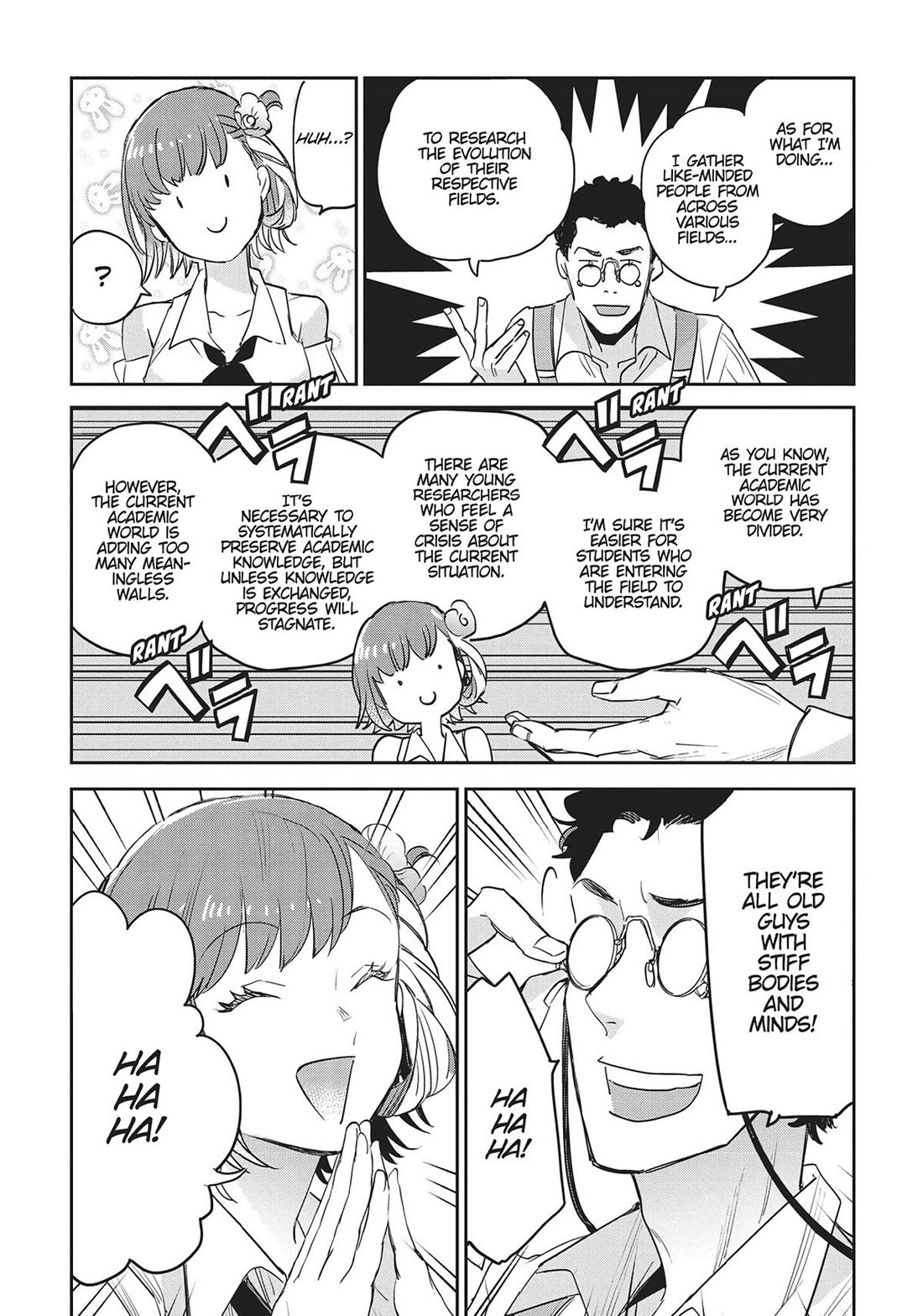JK Haru is a Sex Worker in Another World Chapter 44.5 page 13 - Chapter 44.5