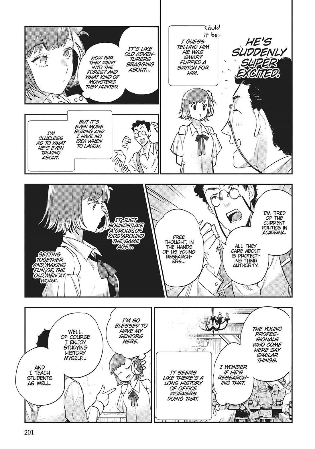 JK Haru is a Sex Worker in Another World Chapter 44.5 page 14 - Chapter 44.5