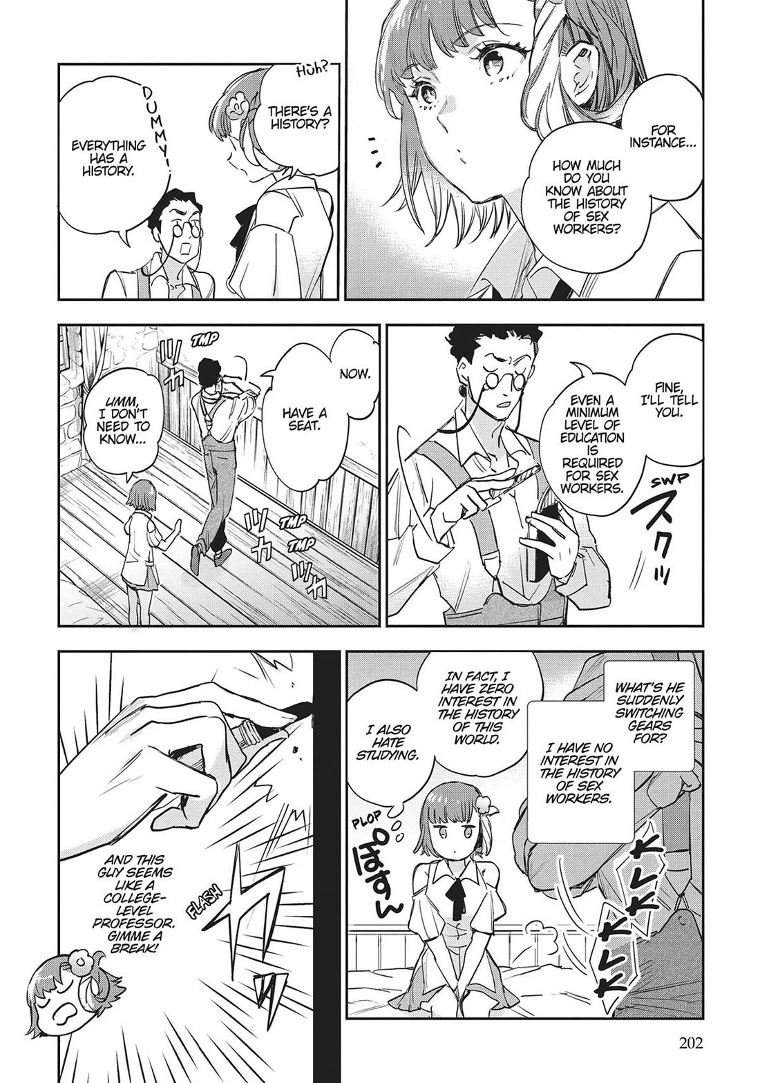 JK Haru is a Sex Worker in Another World Chapter 44.5 page 15 - Chapter 44.5