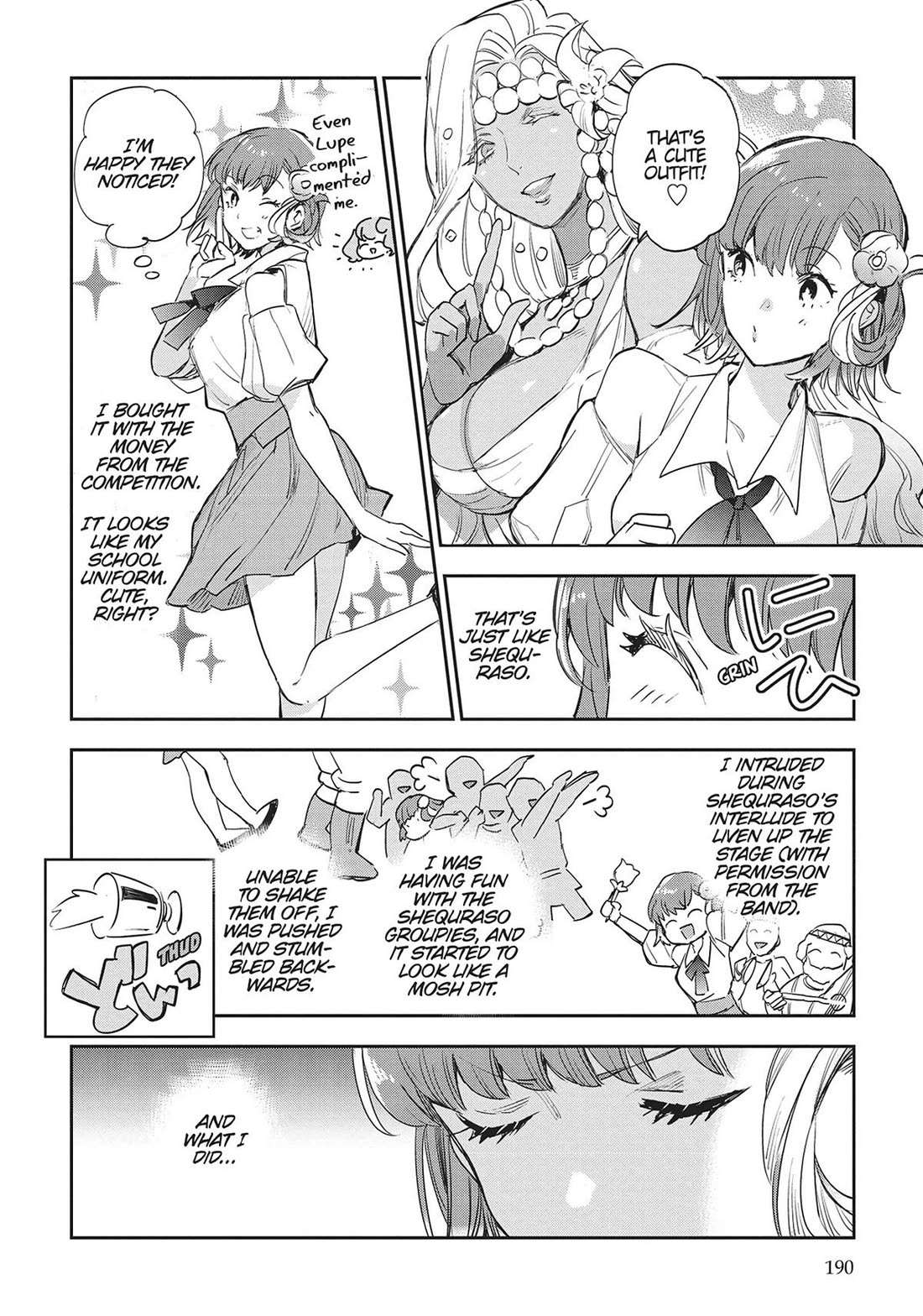 JK Haru is a Sex Worker in Another World Chapter 44.5 page 3 - Chapter 44.5