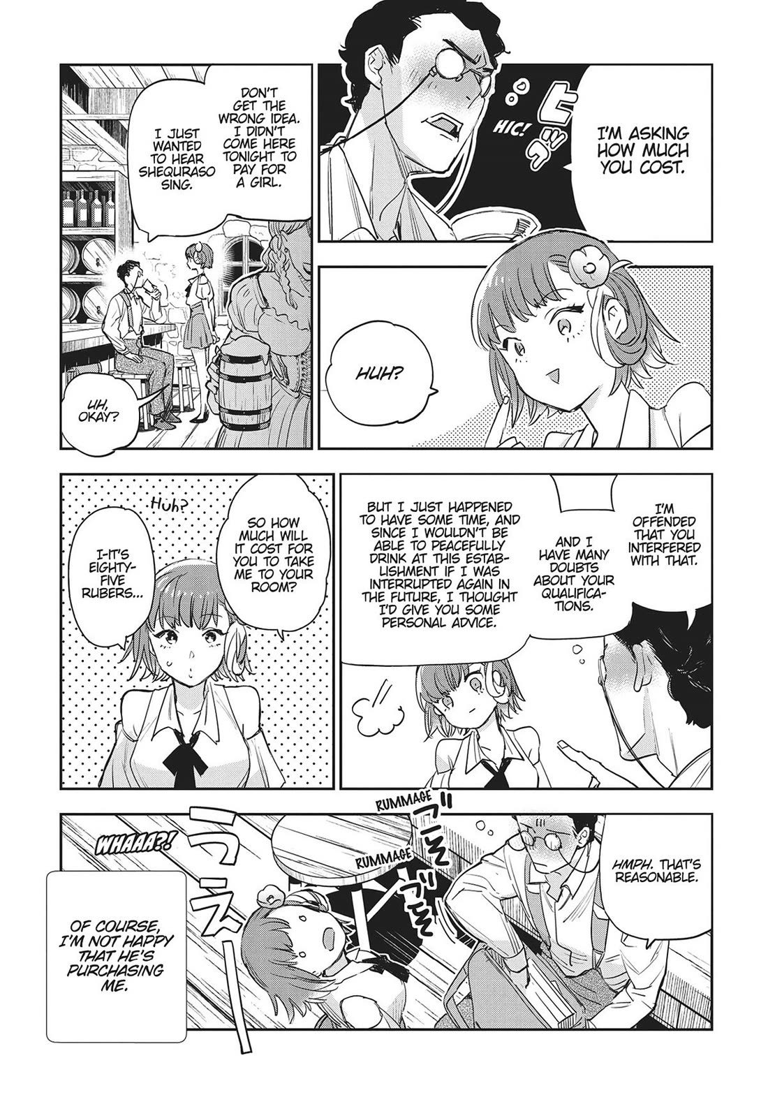 JK Haru is a Sex Worker in Another World Chapter 44.5 page 6 - Chapter 44.5