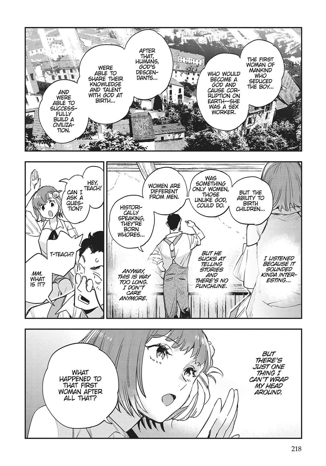 JK Haru is a Sex Worker in Another World Chapter 44.6 page 15 - Chapter 44.6