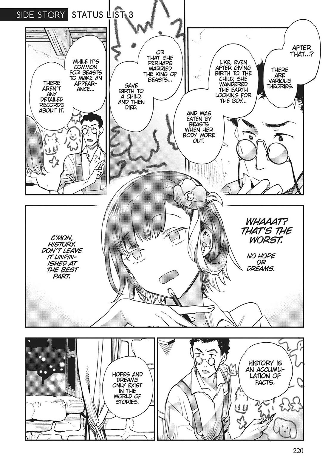 JK Haru is a Sex Worker in Another World Chapter 44.7 page 1 - Chapter 44.7