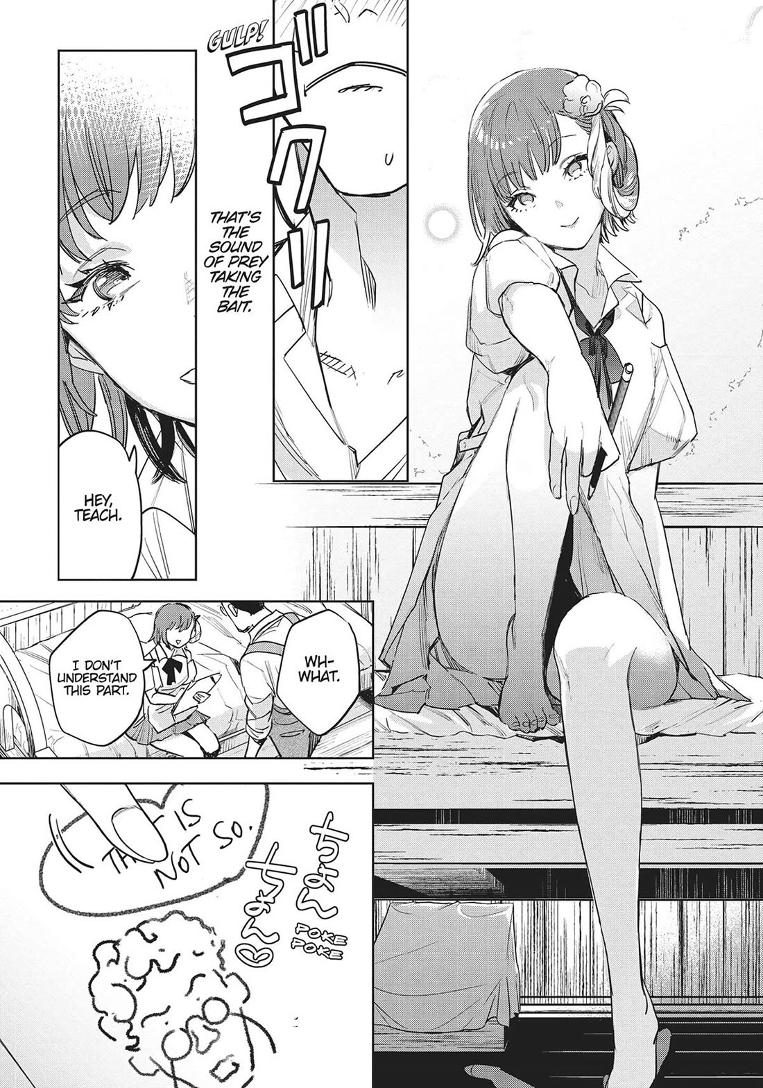 JK Haru is a Sex Worker in Another World Chapter 44.7 page 10 - Chapter 44.7
