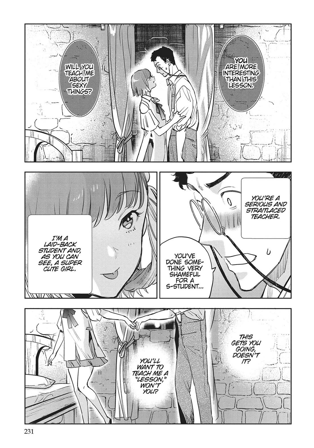 JK Haru is a Sex Worker in Another World Chapter 44.7 page 12 - Chapter 44.7
