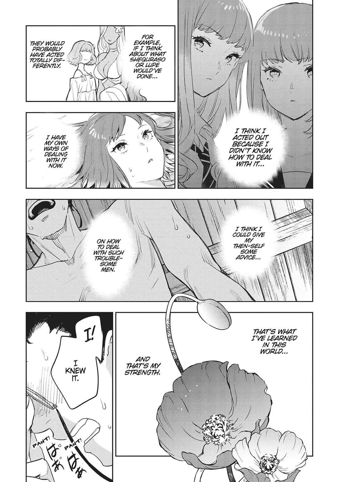 JK Haru is a Sex Worker in Another World Chapter 44.7 page 15 - Chapter 44.7