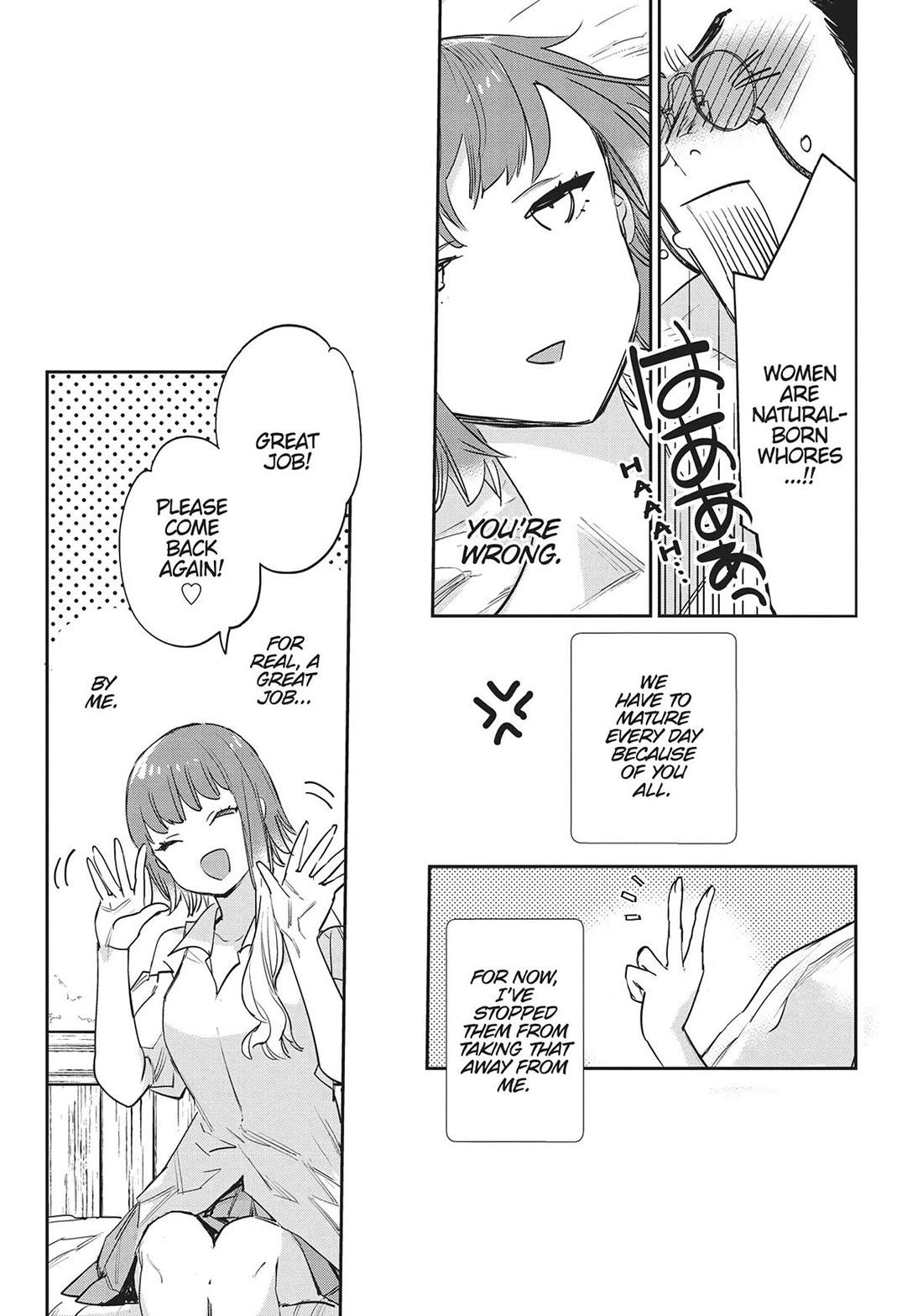 JK Haru is a Sex Worker in Another World Chapter 44.7 page 16 - Chapter 44.7