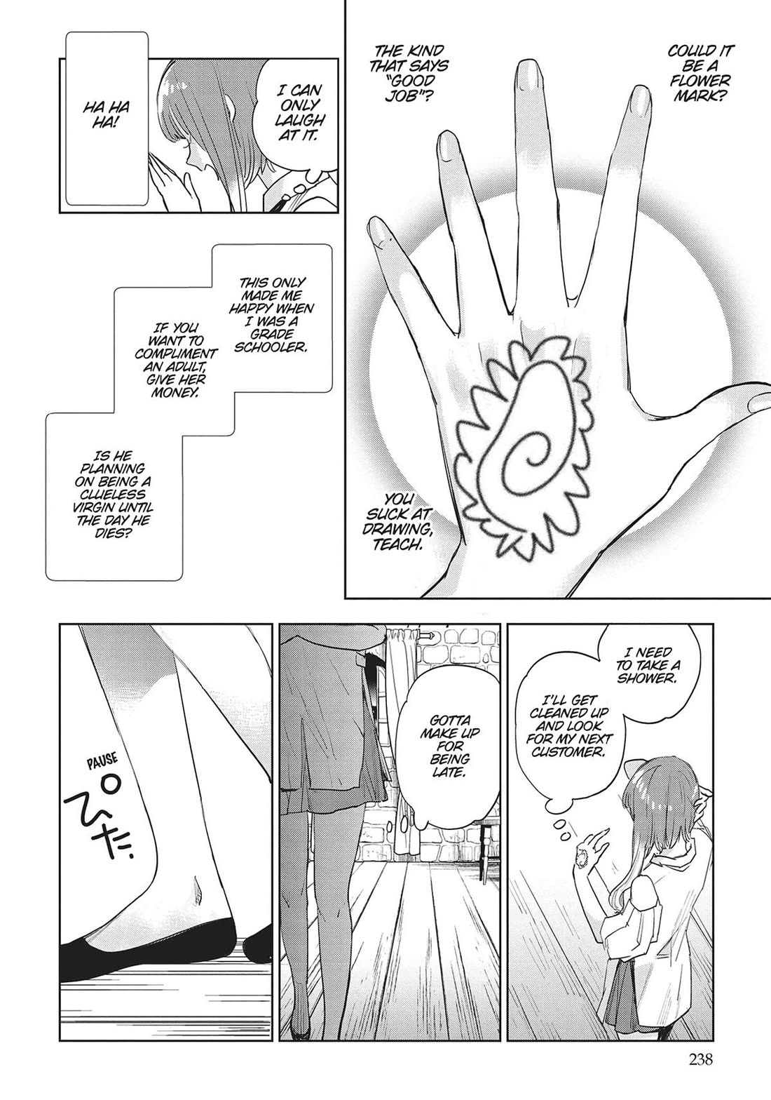JK Haru is a Sex Worker in Another World Chapter 44.7 page 19 - Chapter 44.7