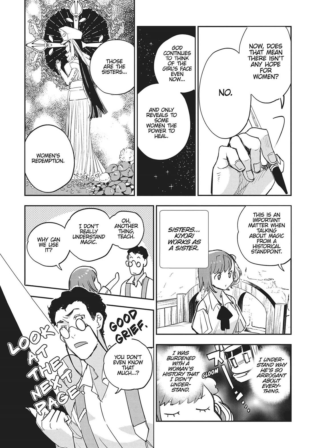 JK Haru is a Sex Worker in Another World Chapter 44.7 page 2 - Chapter 44.7