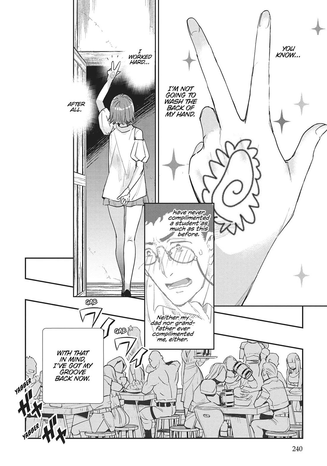 JK Haru is a Sex Worker in Another World Chapter 44.7 page 21 - Chapter 44.7