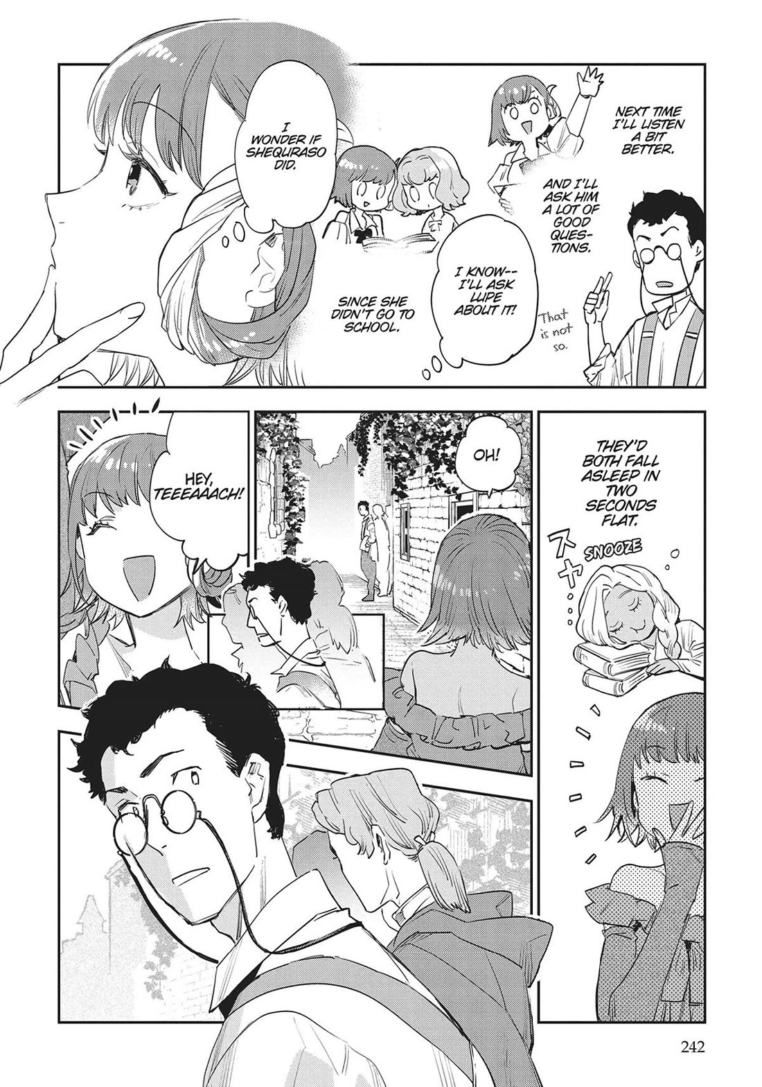 JK Haru is a Sex Worker in Another World Chapter 44.7 page 23 - Chapter 44.7