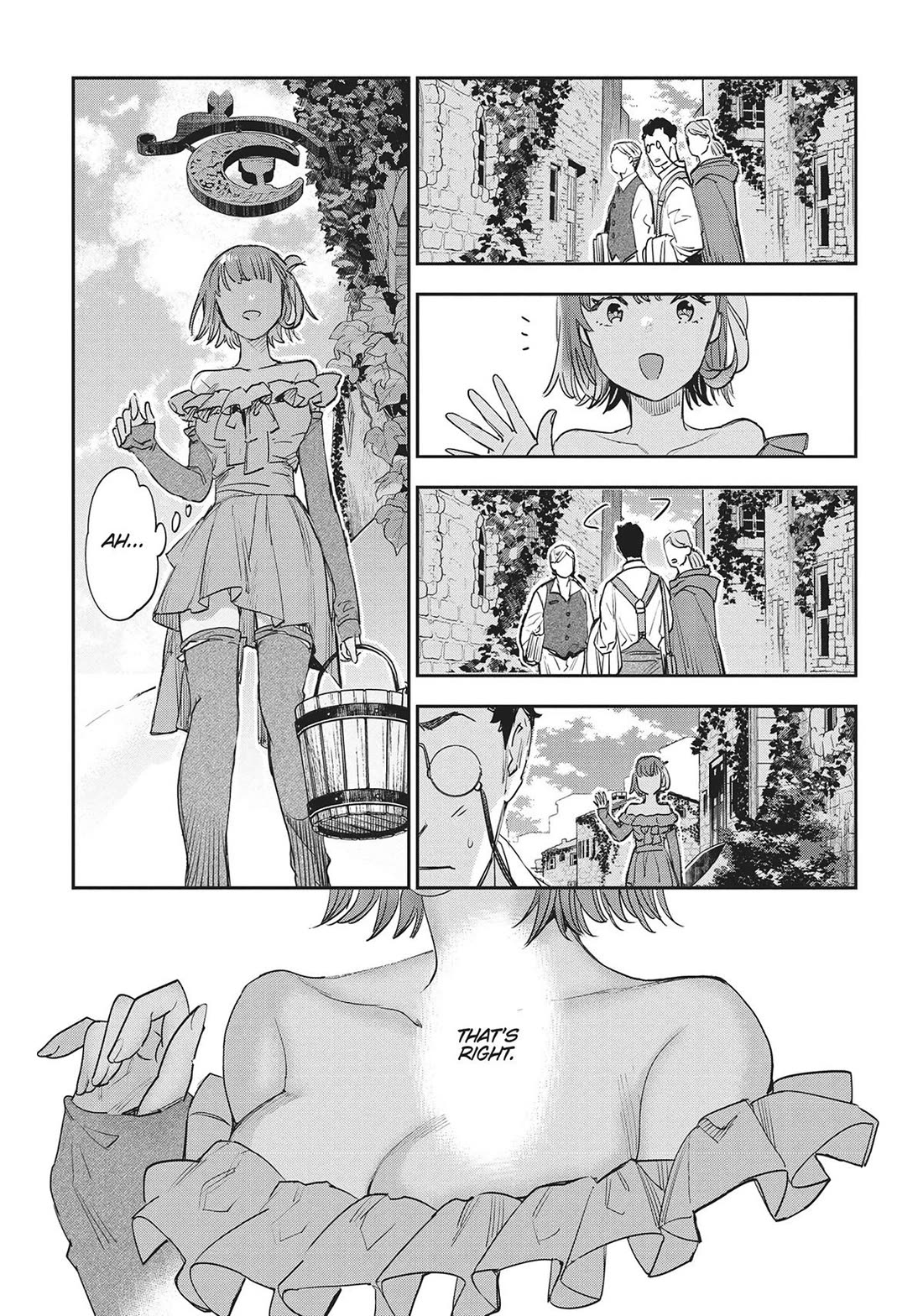 JK Haru is a Sex Worker in Another World Chapter 44.7 page 24 - Chapter 44.7