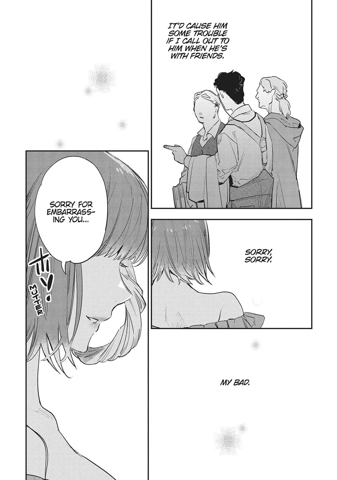 JK Haru is a Sex Worker in Another World Chapter 44.7 page 25 - Chapter 44.7