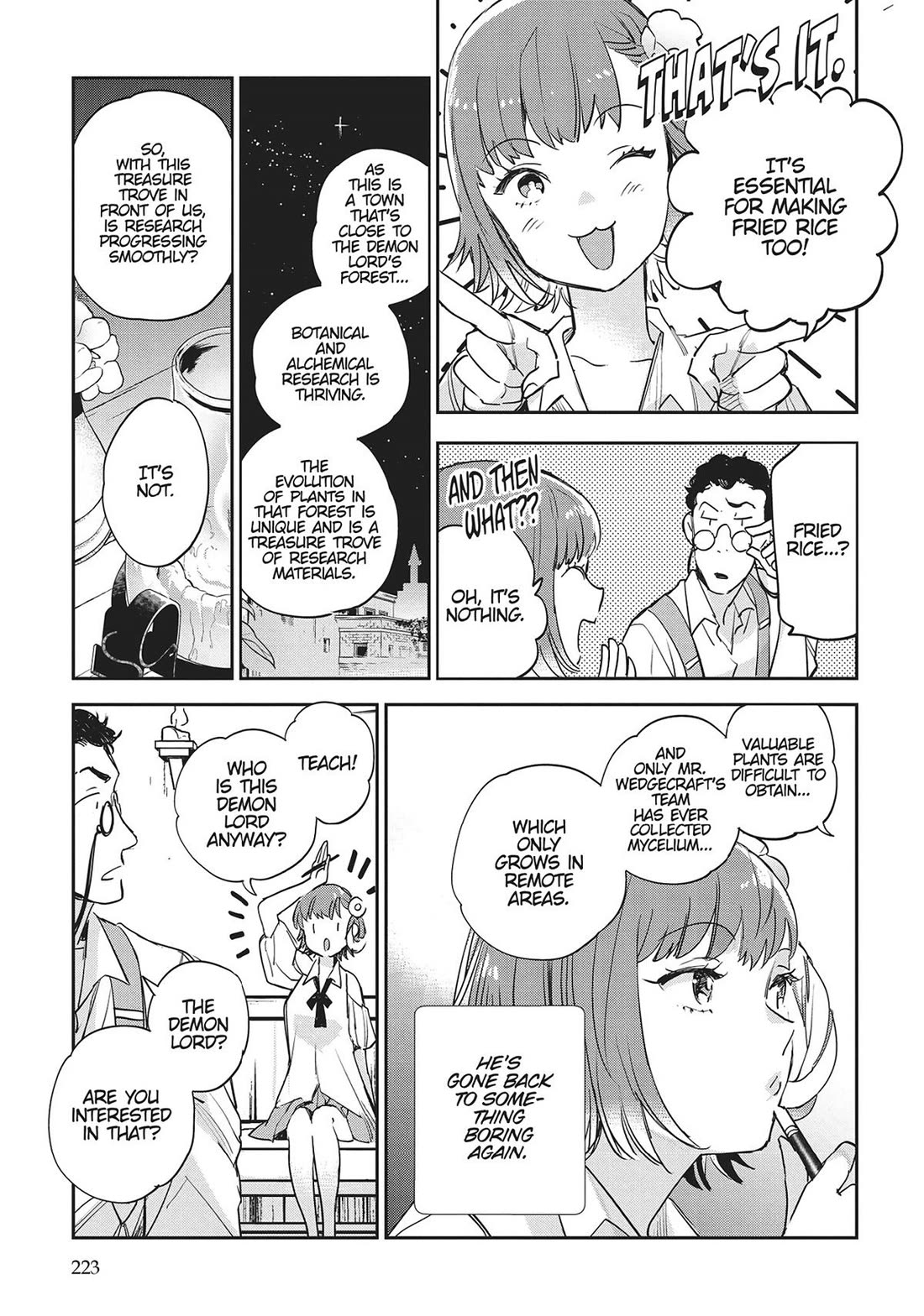 JK Haru is a Sex Worker in Another World Chapter 44.7 page 4 - Chapter 44.7