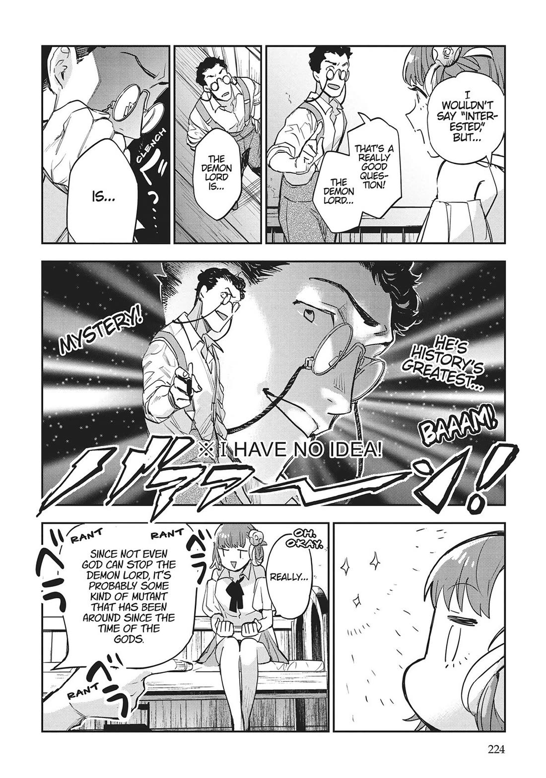 JK Haru is a Sex Worker in Another World Chapter 44.7 page 5 - Chapter 44.7