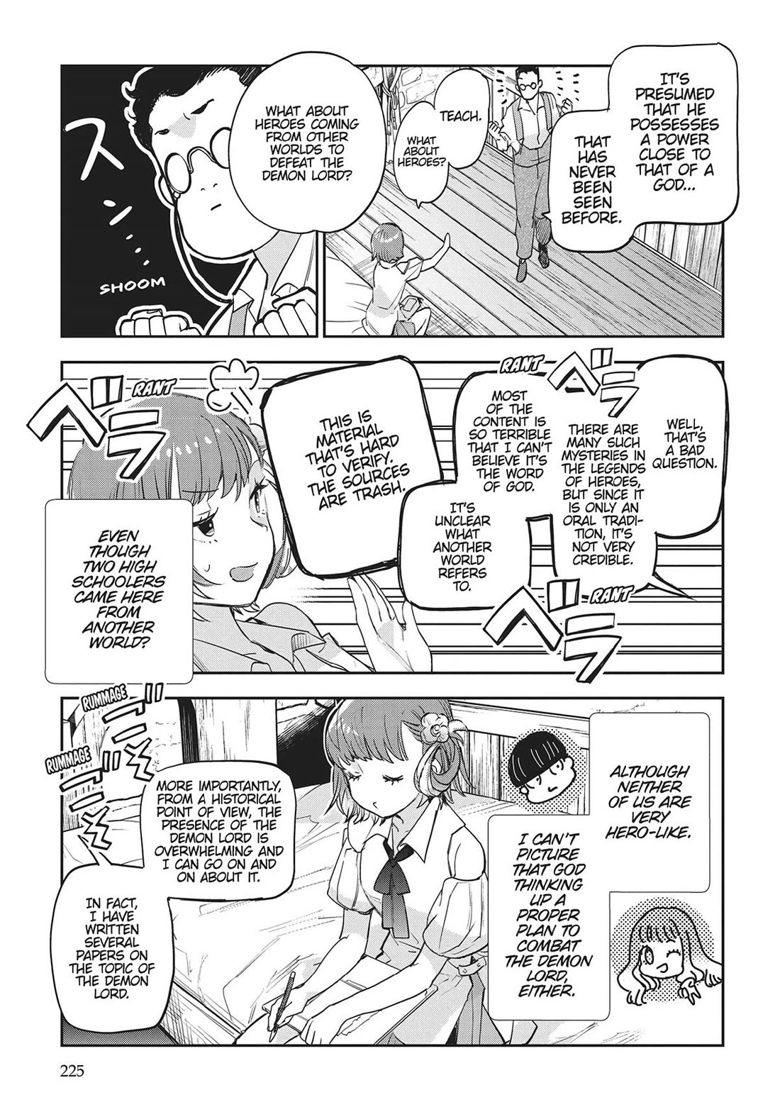 JK Haru is a Sex Worker in Another World Chapter 44.7 page 6 - Chapter 44.7