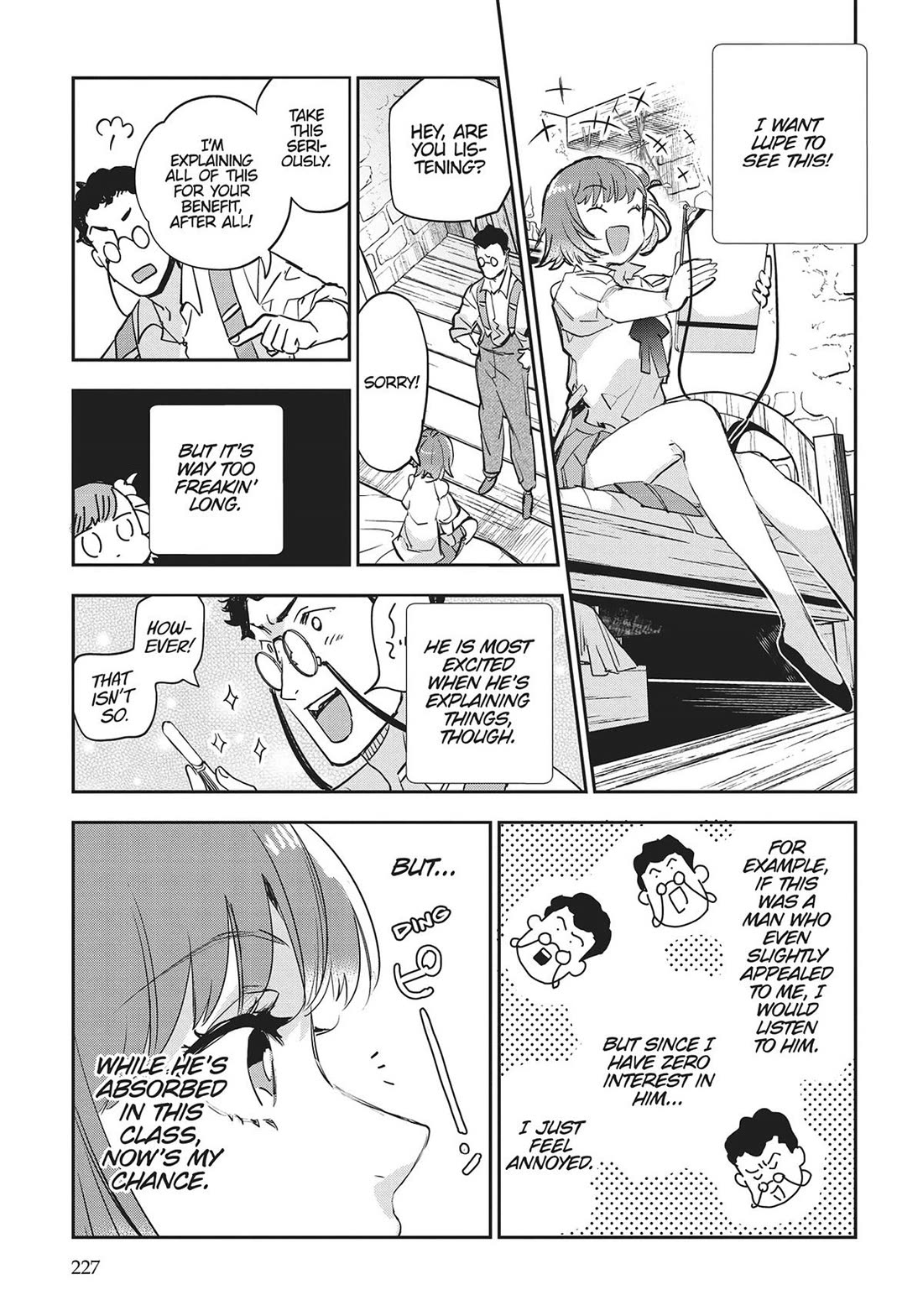 JK Haru is a Sex Worker in Another World Chapter 44.7 page 8 - Chapter 44.7