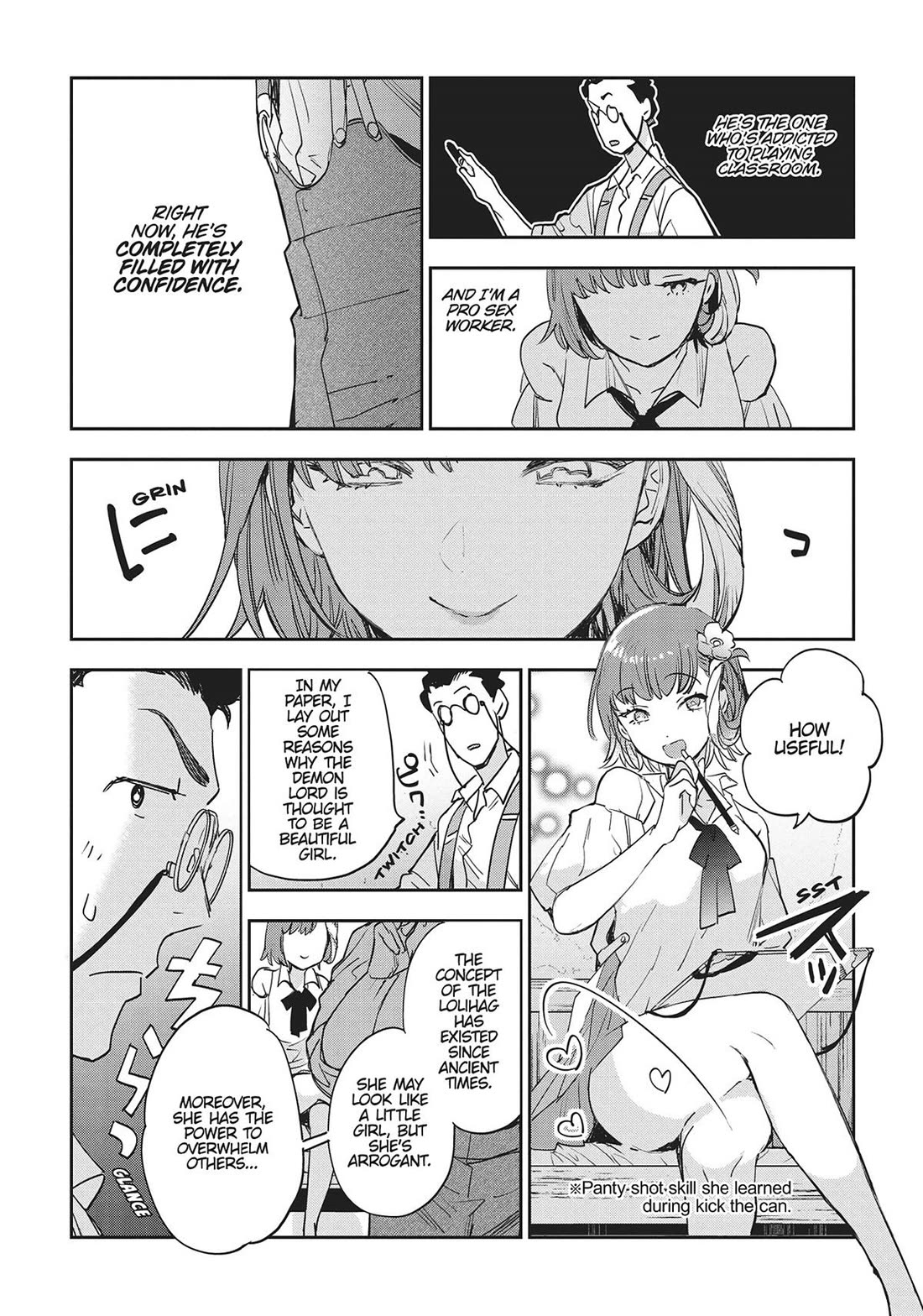 JK Haru is a Sex Worker in Another World Chapter 44.7 page 9 - Chapter 44.7
