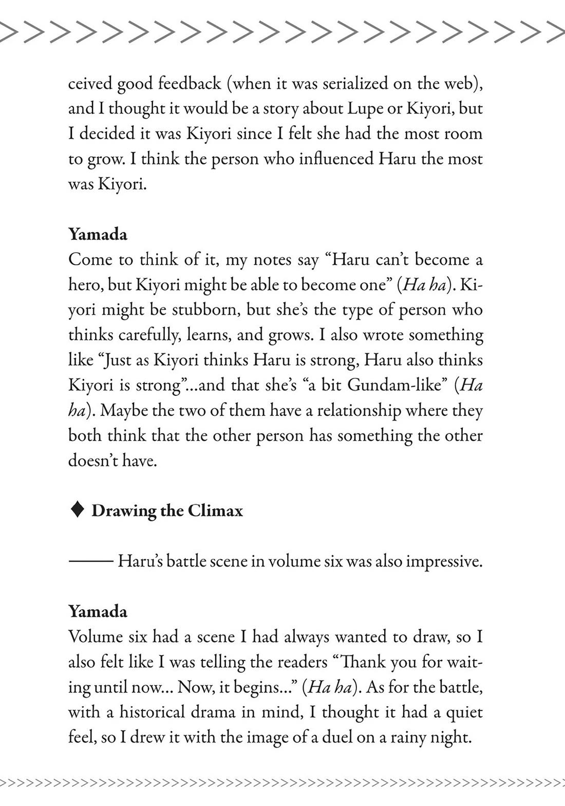 JK Haru is a Sex Worker in Another World Chapter 44.8 page 14 - Chapter 44.8 [END]