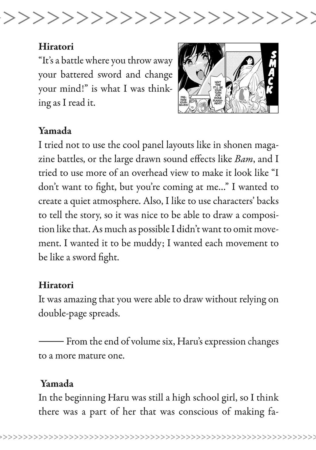 JK Haru is a Sex Worker in Another World Chapter 44.8 page 15 - Chapter 44.8 [END]
