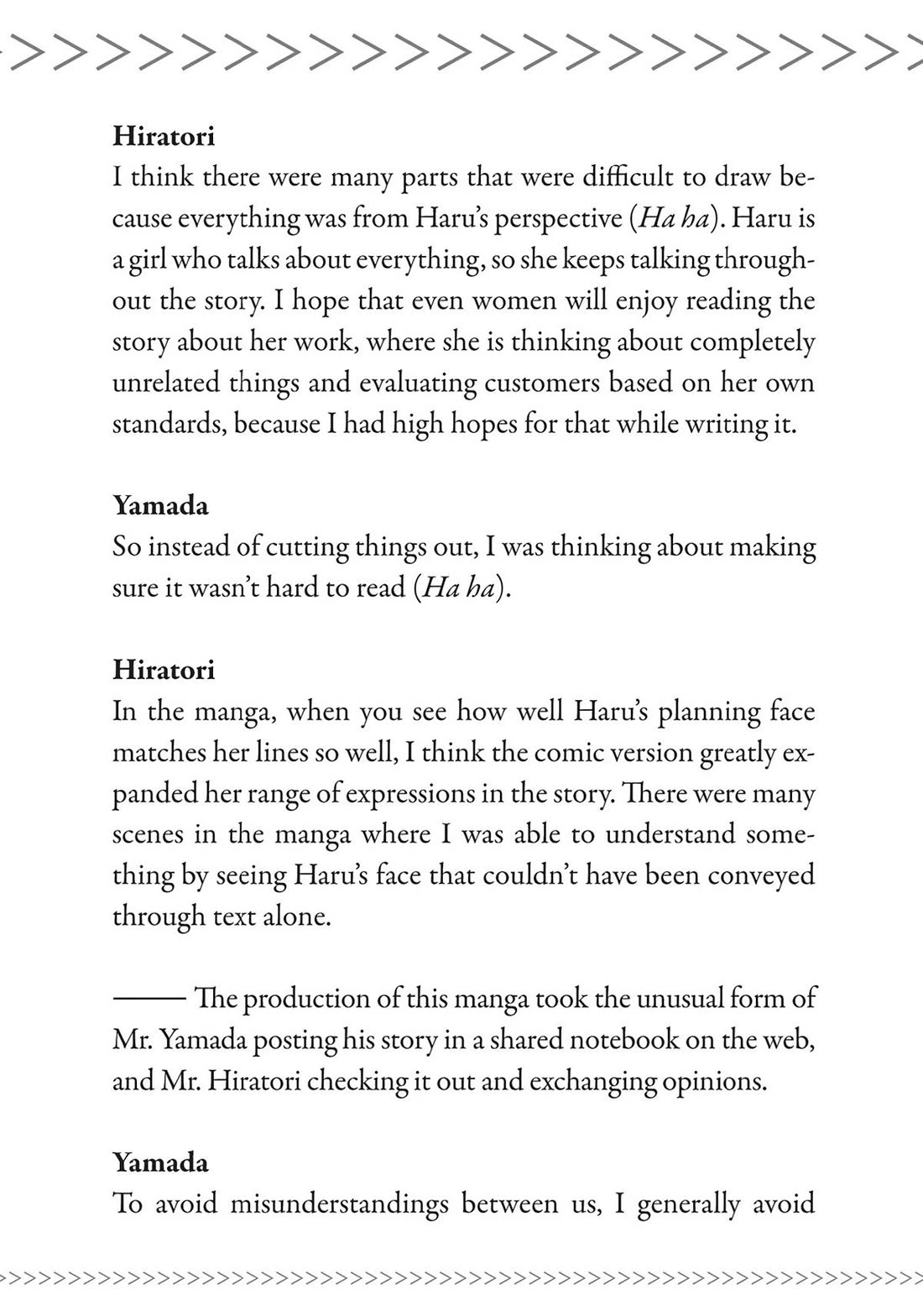 JK Haru is a Sex Worker in Another World Chapter 44.8 page 5 - Chapter 44.8 [END]