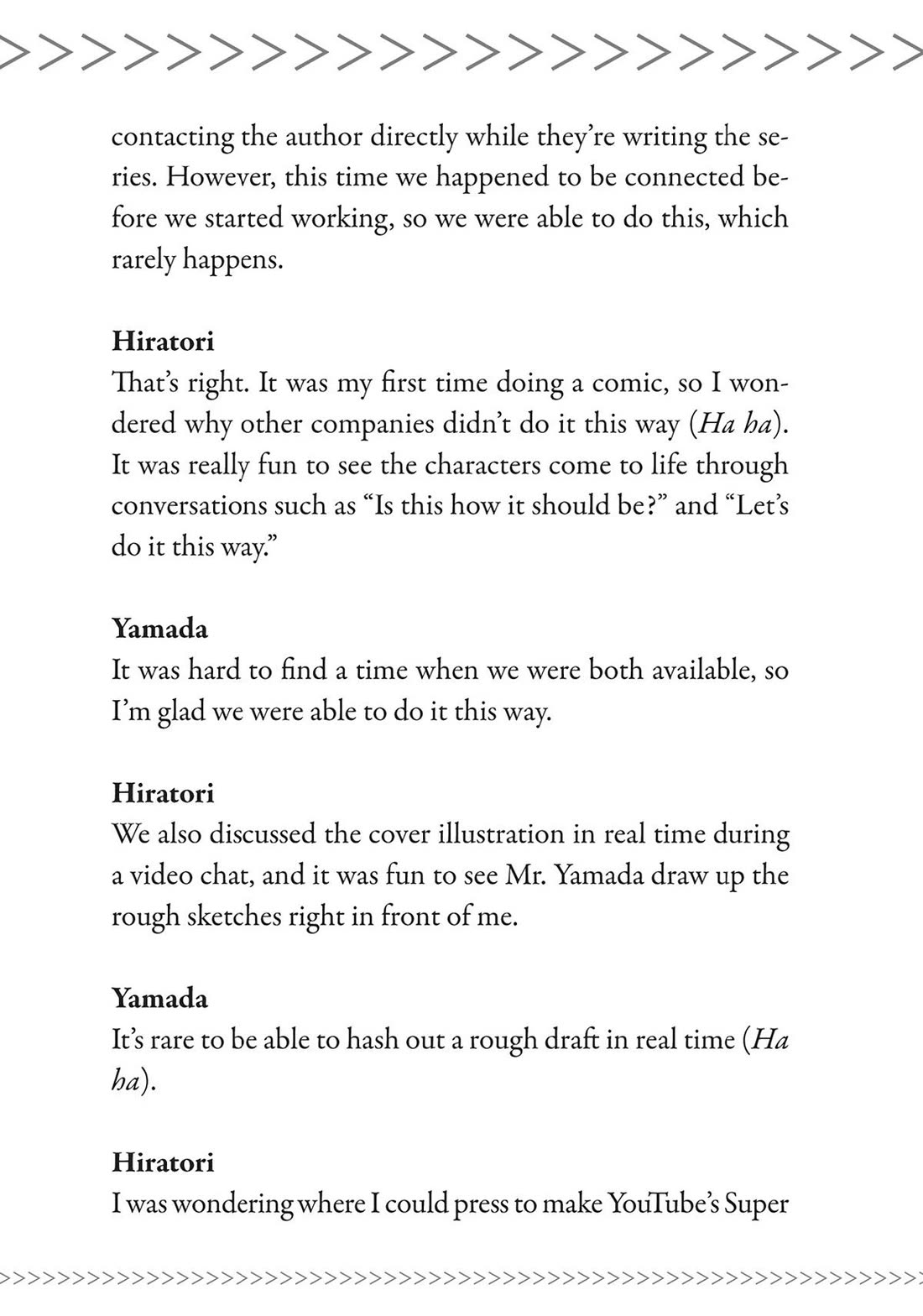 JK Haru is a Sex Worker in Another World Chapter 44.8 page 6 - Chapter 44.8 [END]