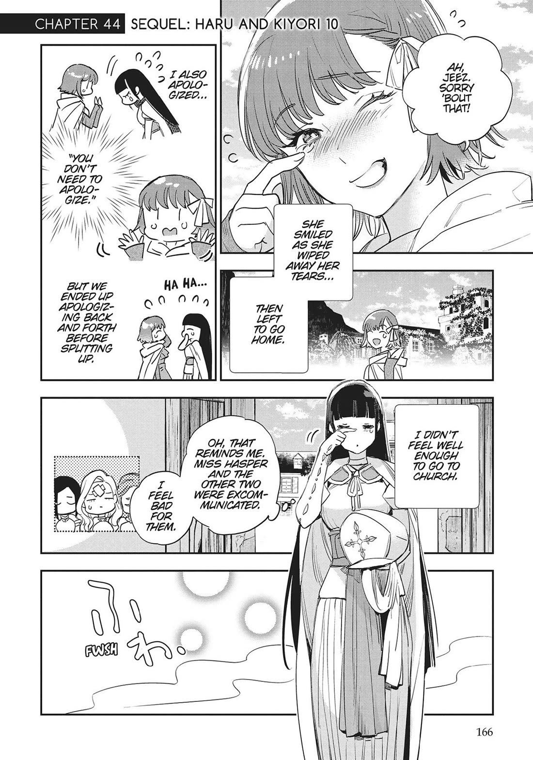 JK Haru is a Sex Worker in Another World Chapter 44 page 1 - Chapter 44