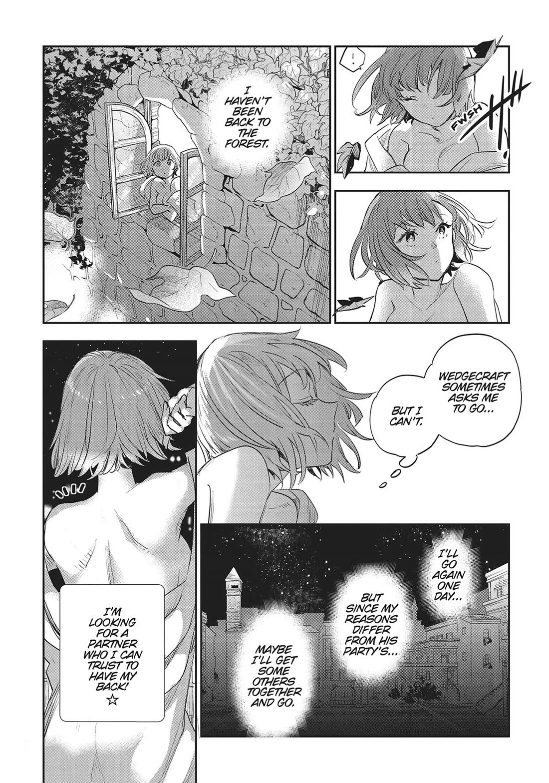 JK Haru is a Sex Worker in Another World Chapter 44 page 10 - Chapter 44