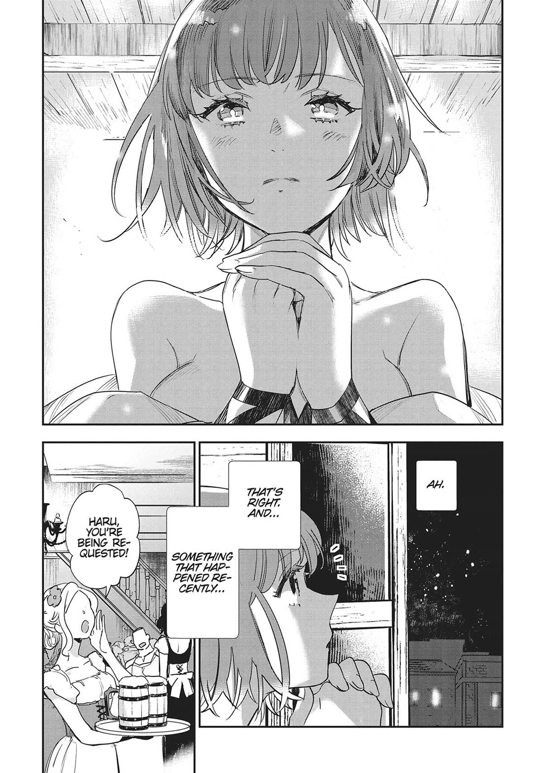 JK Haru is a Sex Worker in Another World Chapter 44 page 12 - Chapter 44