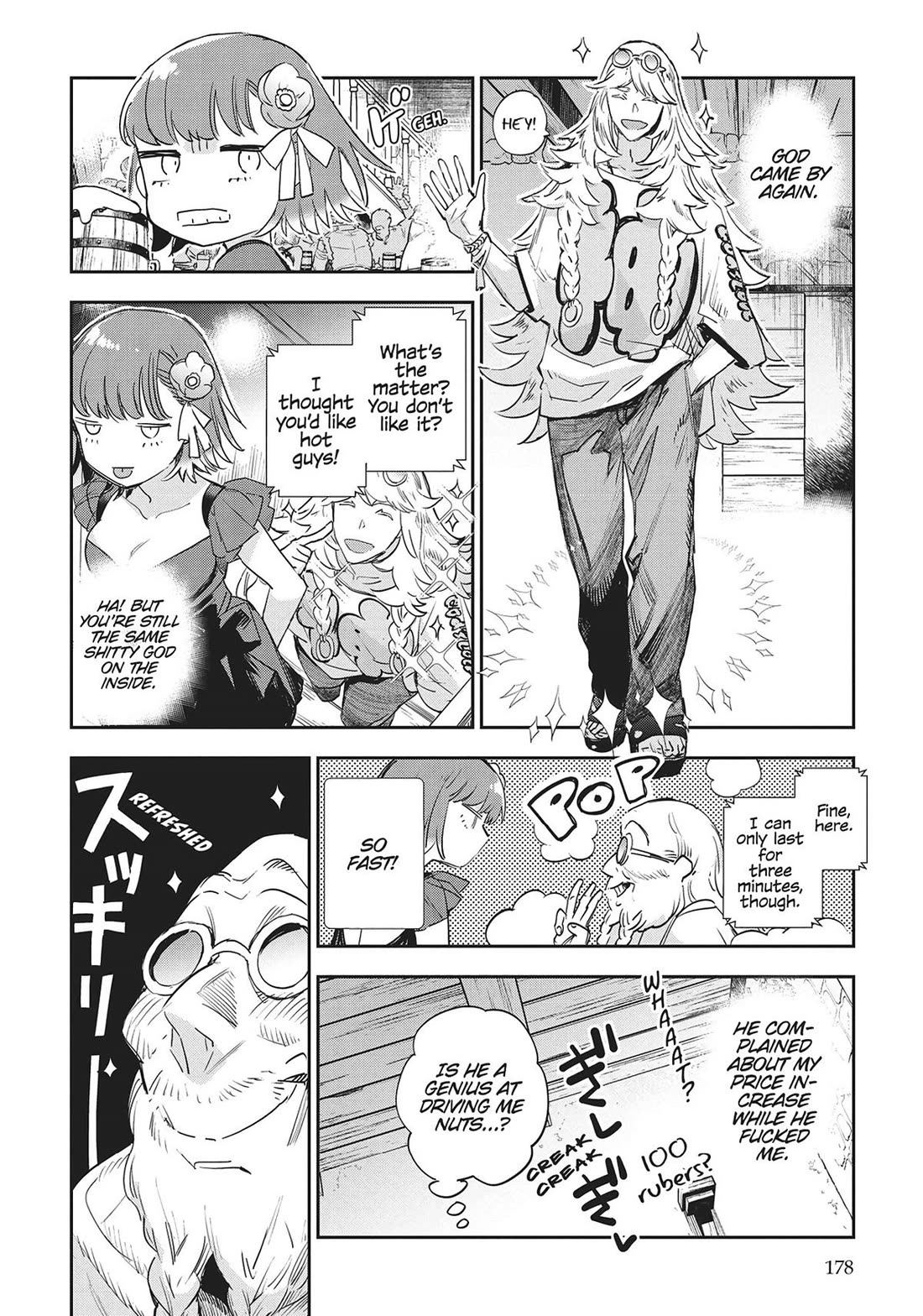 JK Haru is a Sex Worker in Another World Chapter 44 page 13 - Chapter 44